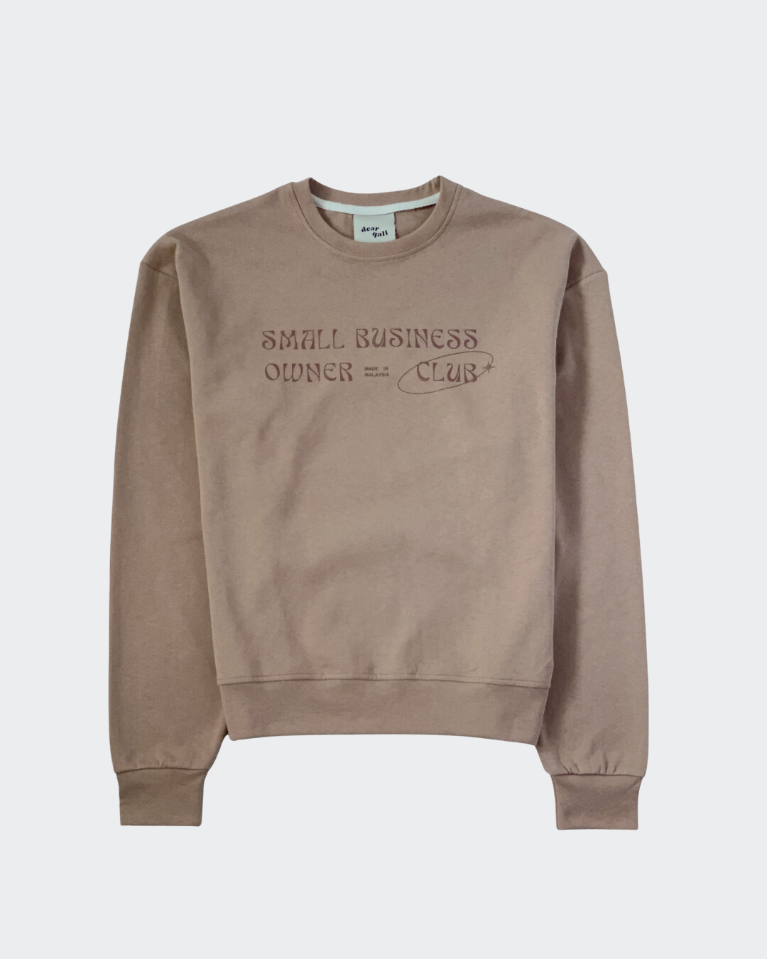 SBOC Sweatshirt in Caramel