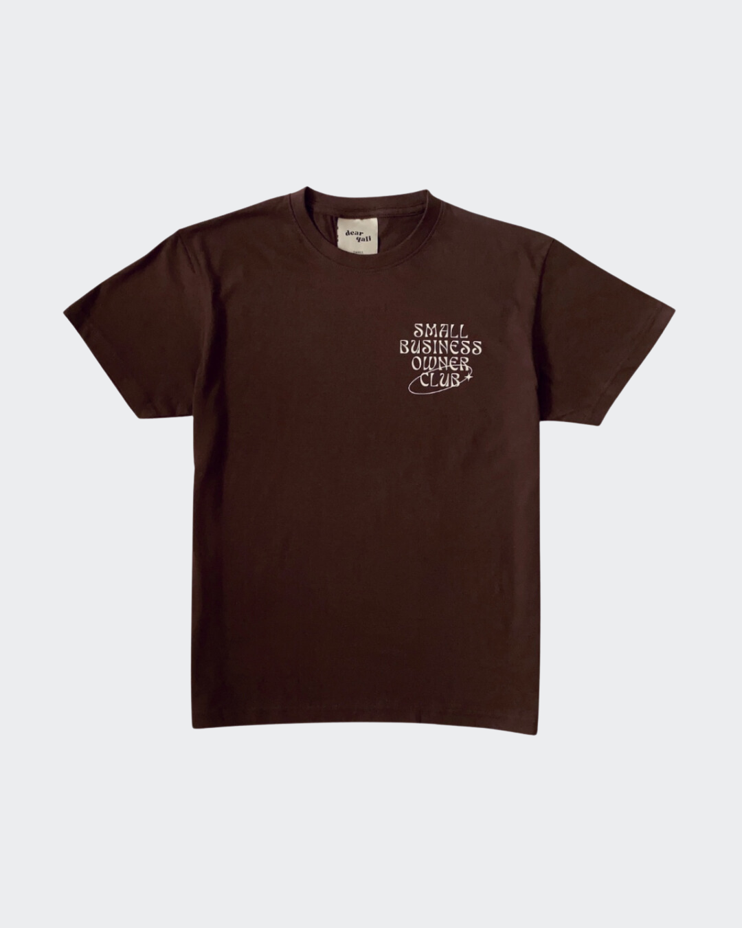 SBOC T-shirt in Mocha