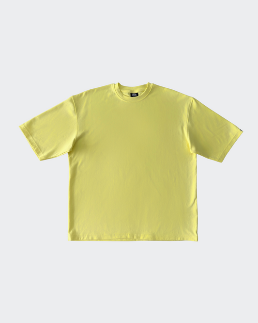 ASAS Box Tee in Yellow