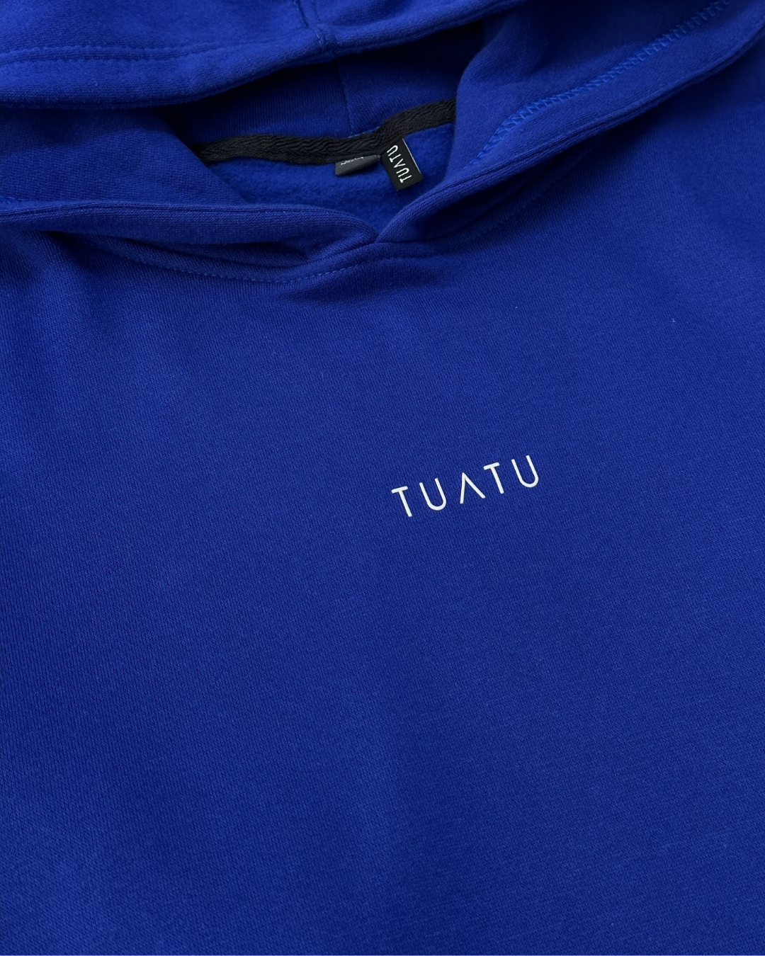 Turning Thoughts Into Things Hoodie in Blue