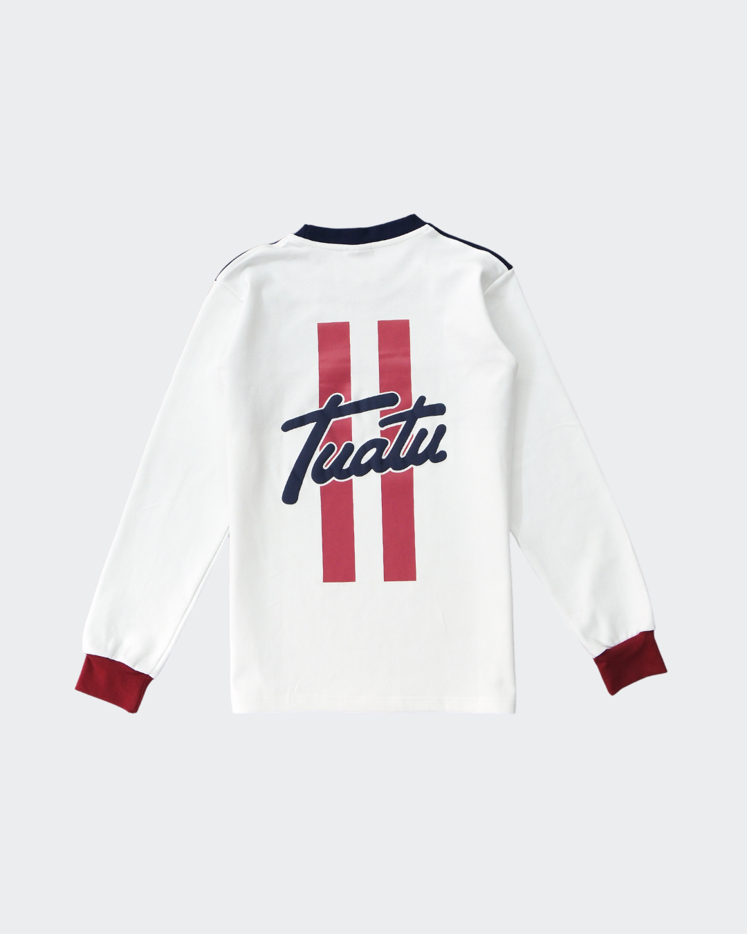 BAJU MALAYSIA Women's Tee in Blue/Red