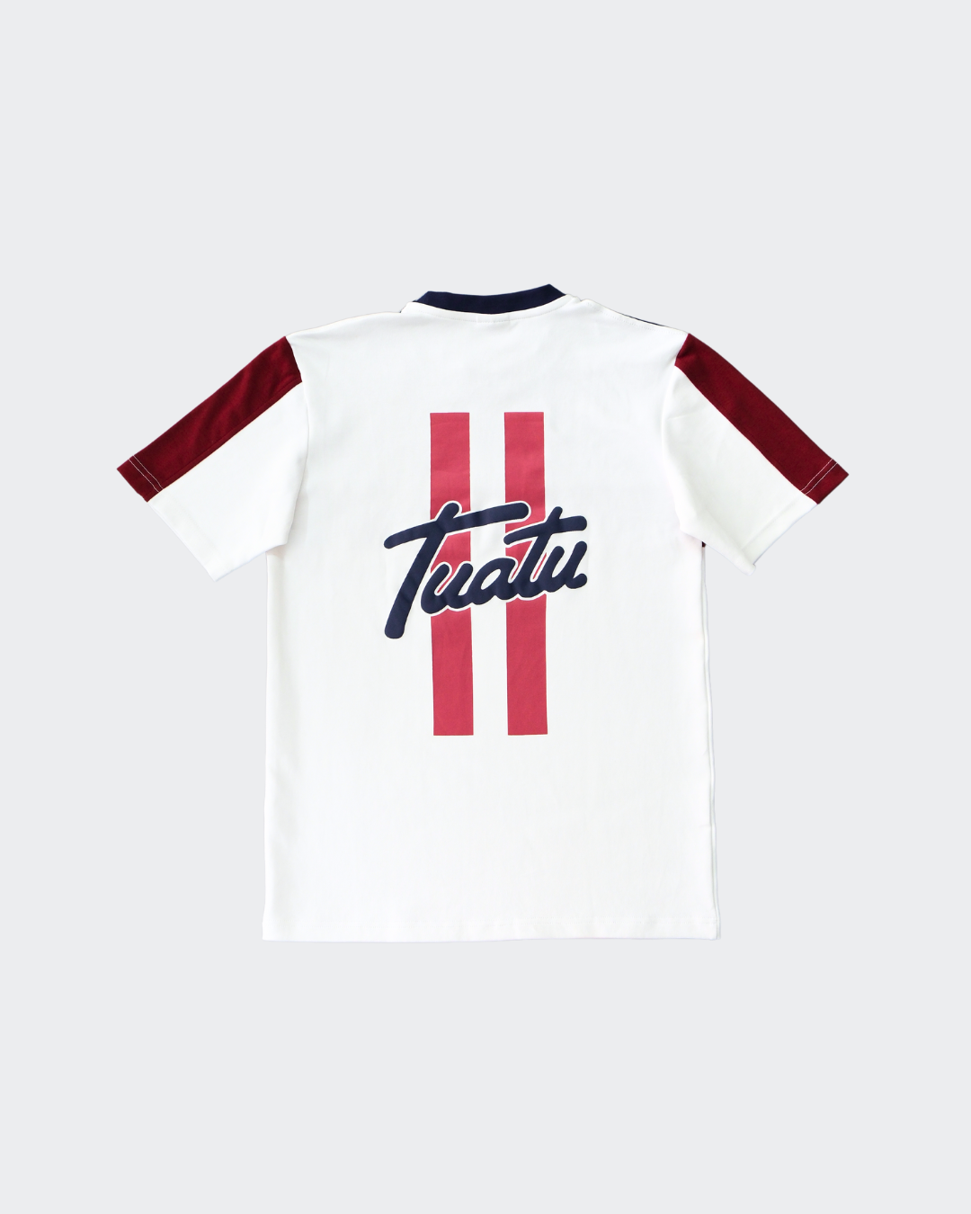 BAJU MALAYSIA Tee in Blue/Red