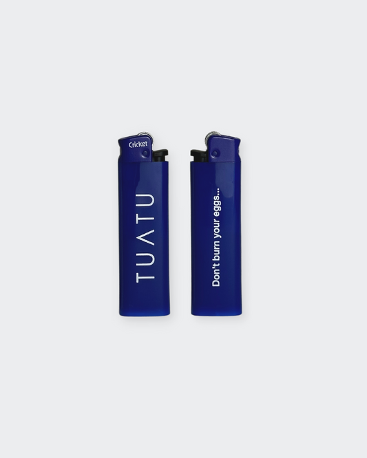 Lighter in Blue