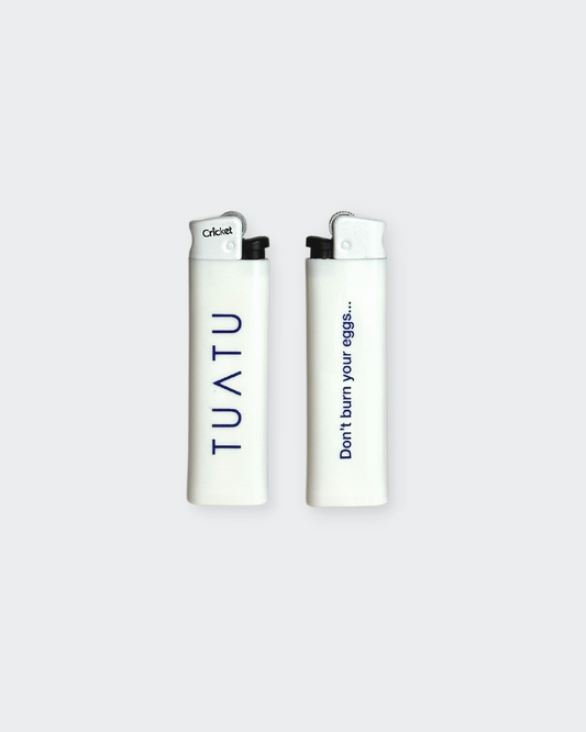 Lighter in White