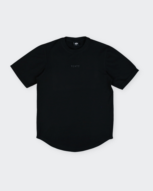 ASAS Longline in Black