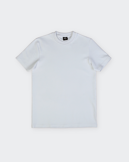 ASAS Muscle Tee in White