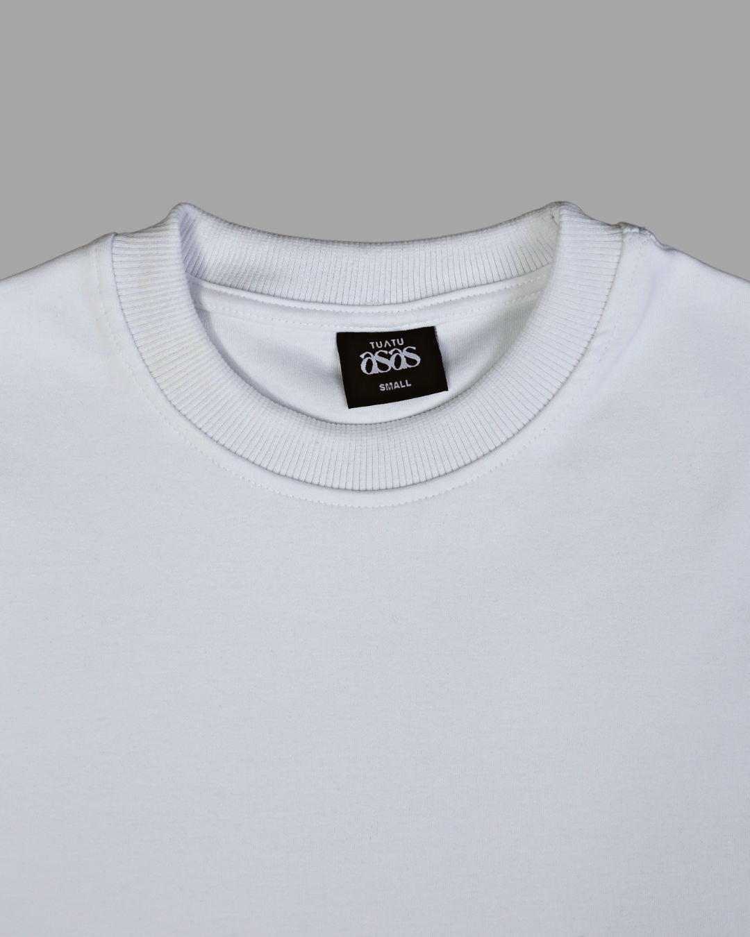 ASAS Muscle Tee in White