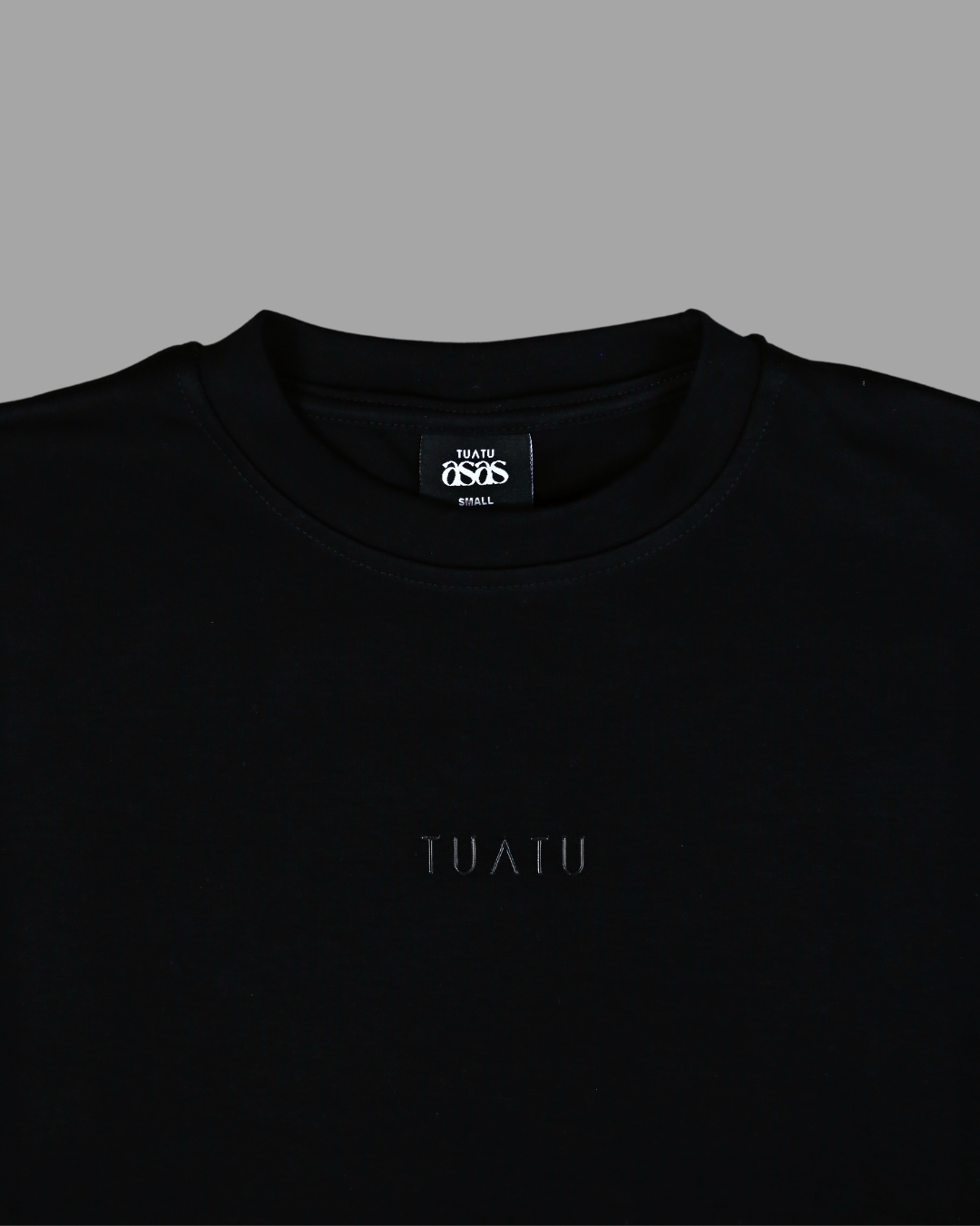 ASAS Box Tee in Black