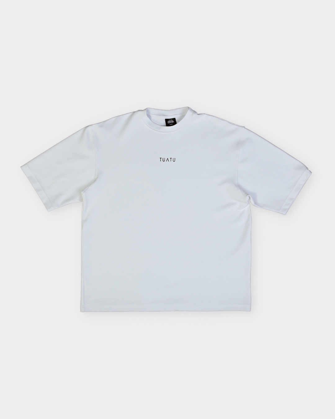 ASAS Box Tee in White