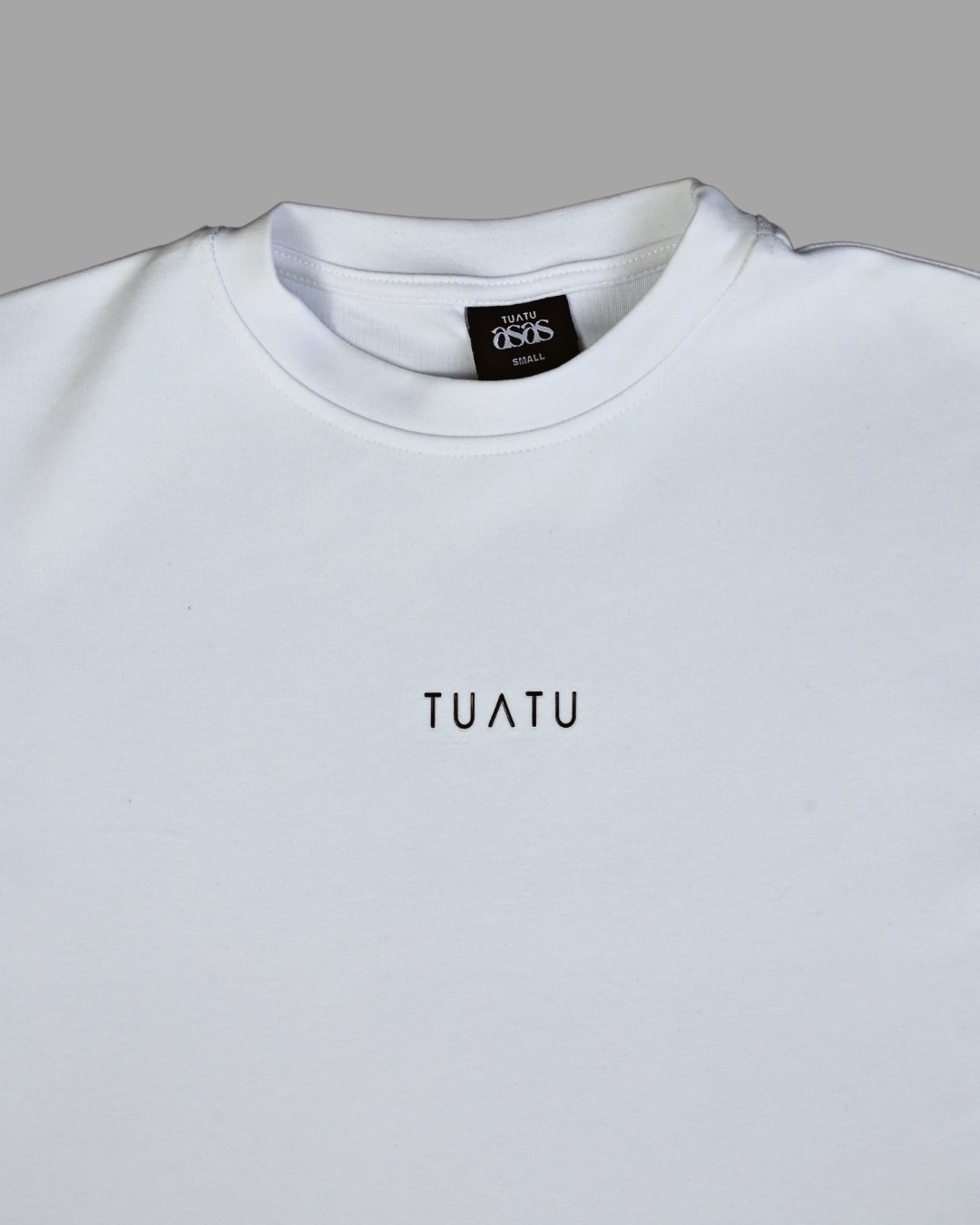 ASAS Box Tee in White