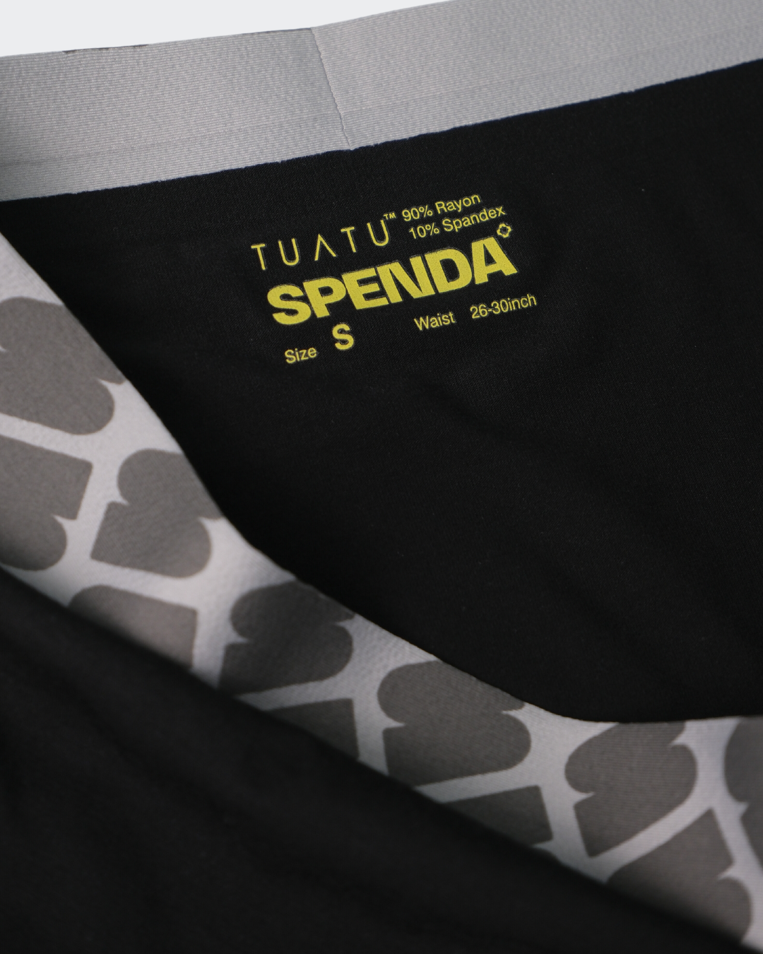 SPENDA X WALTER in Black