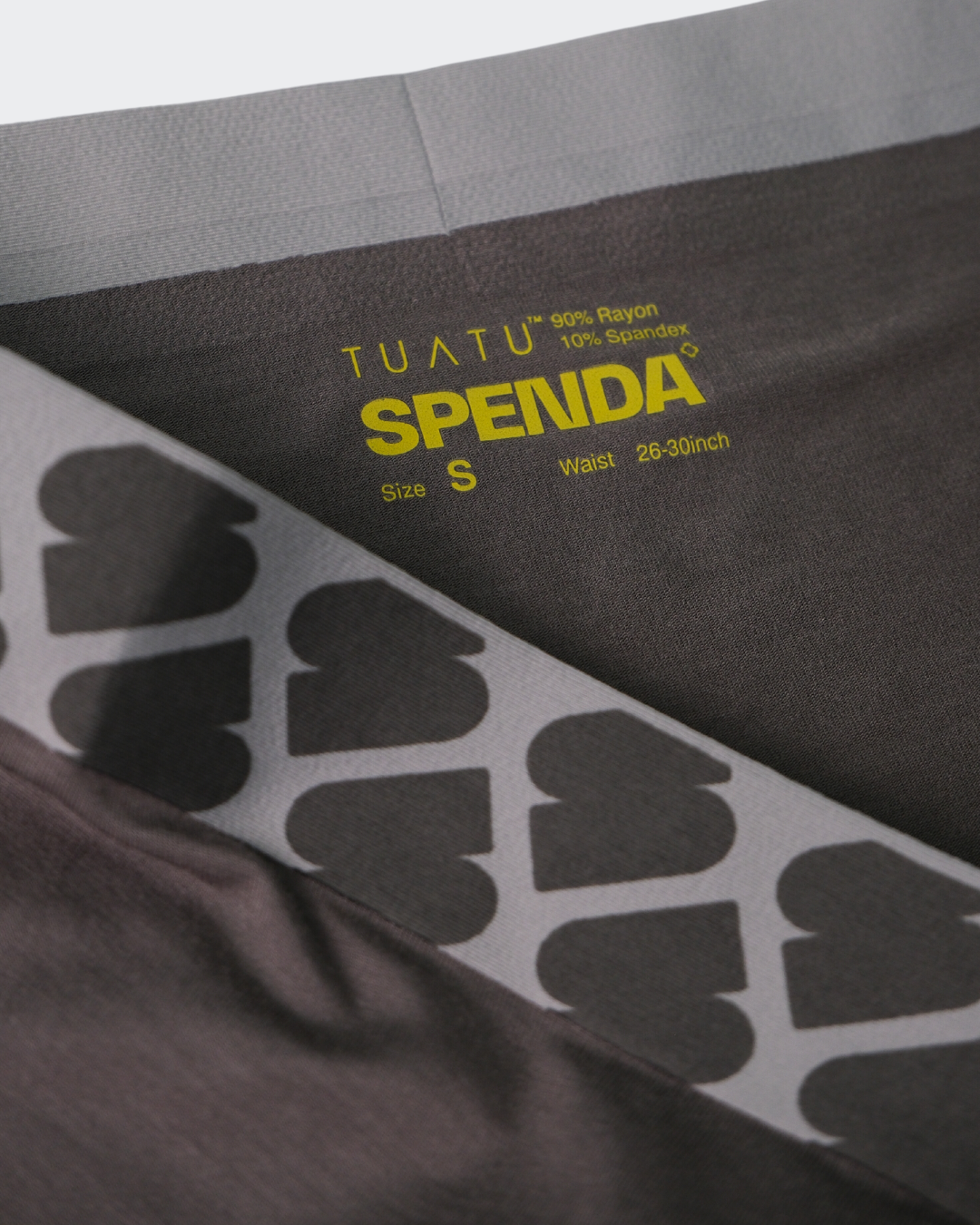 SPENDA X WALTER in Grey