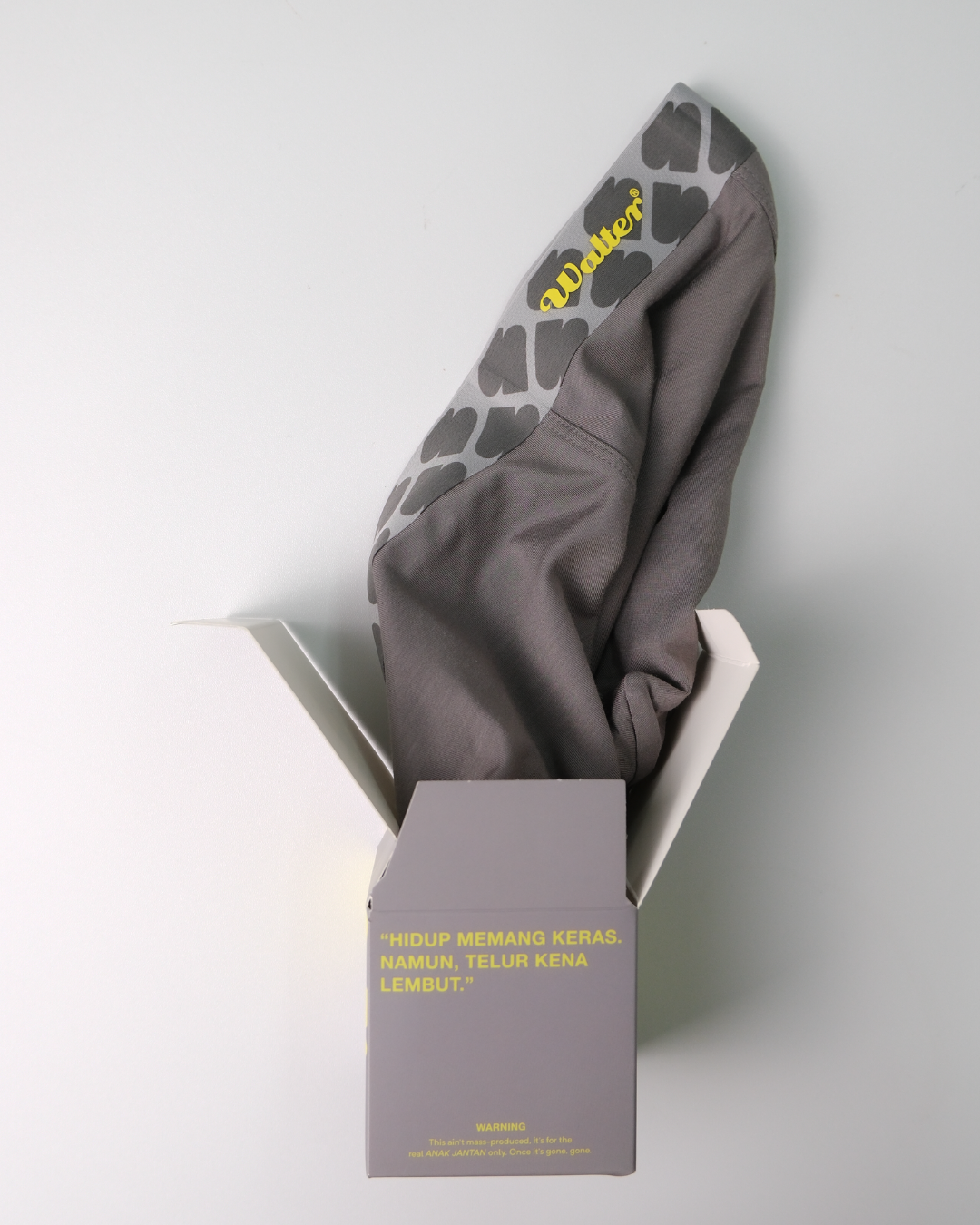 SPENDA X WALTER in Grey