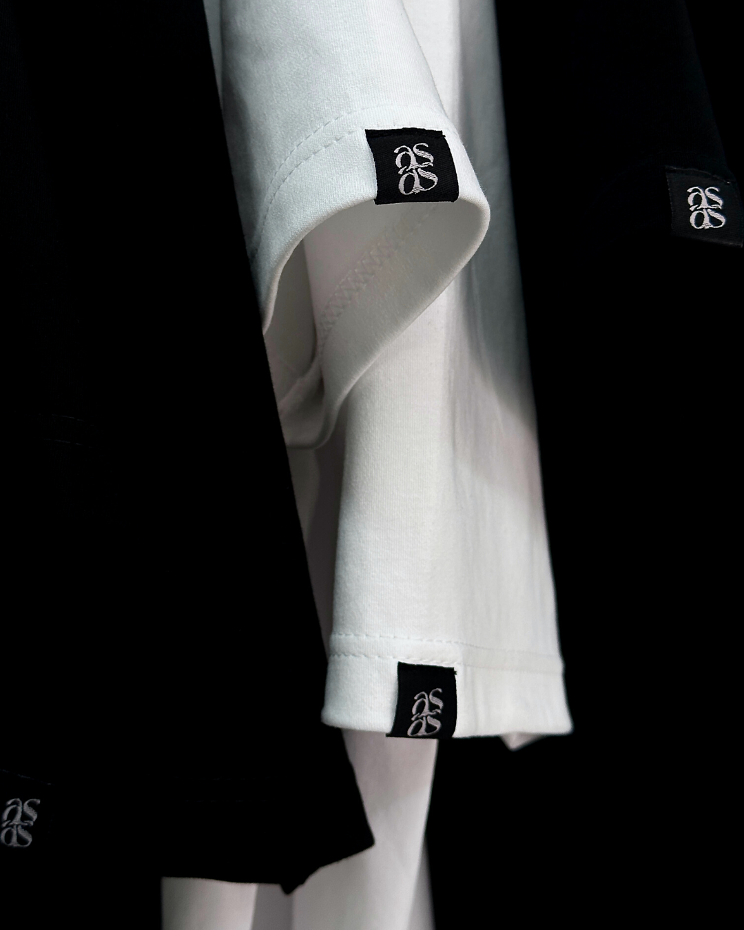 ASAS Box Tee in White