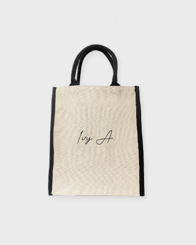 S Classic Tote Bag in B/W