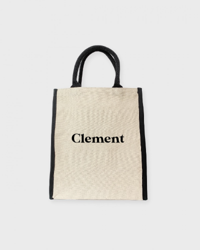 S Classic Tote Bag in B/W
