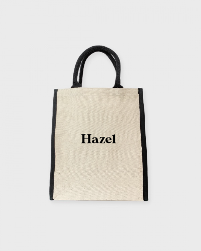 S Classic Tote Bag in B/W