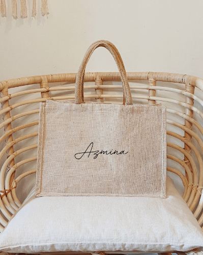 La Petit Bag in Beige