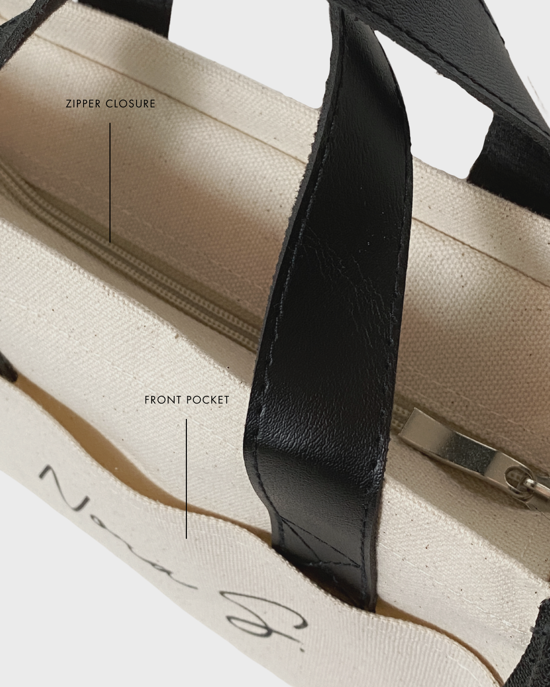 Personalised Sling Bag (Vol. II) in B/W