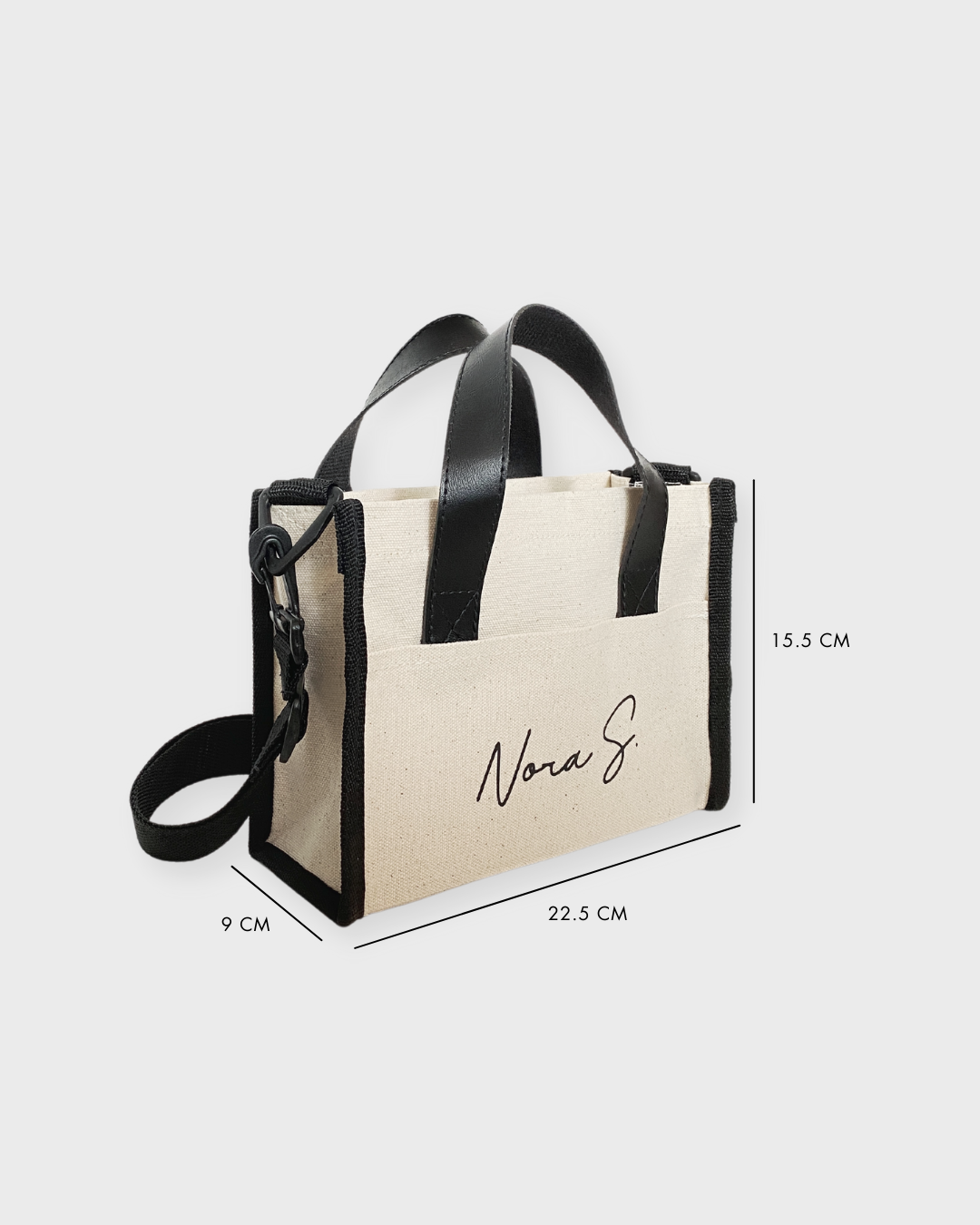 Personalised Sling Bag (Vol. II) in B/W