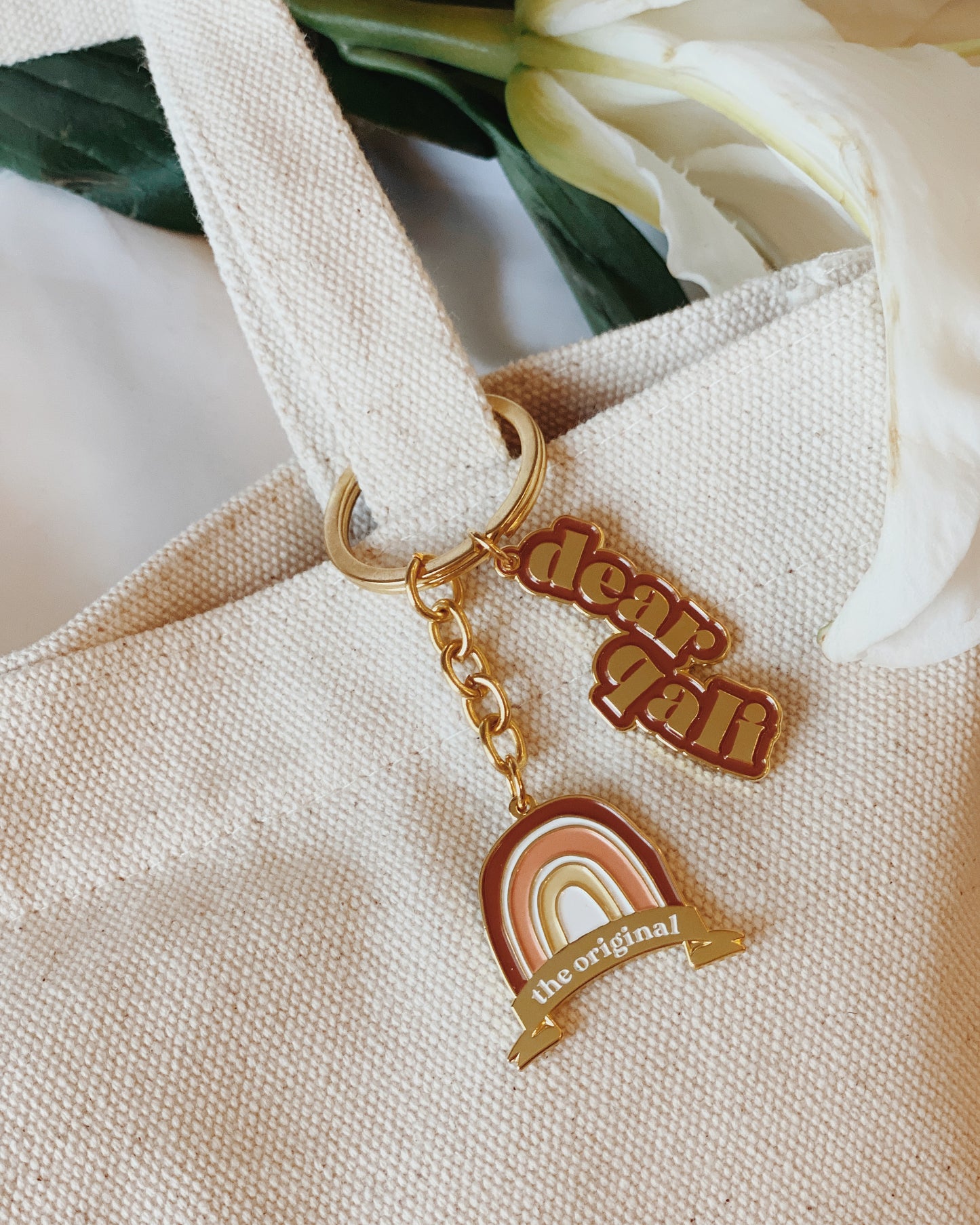 Personalised BB Bag in Oat