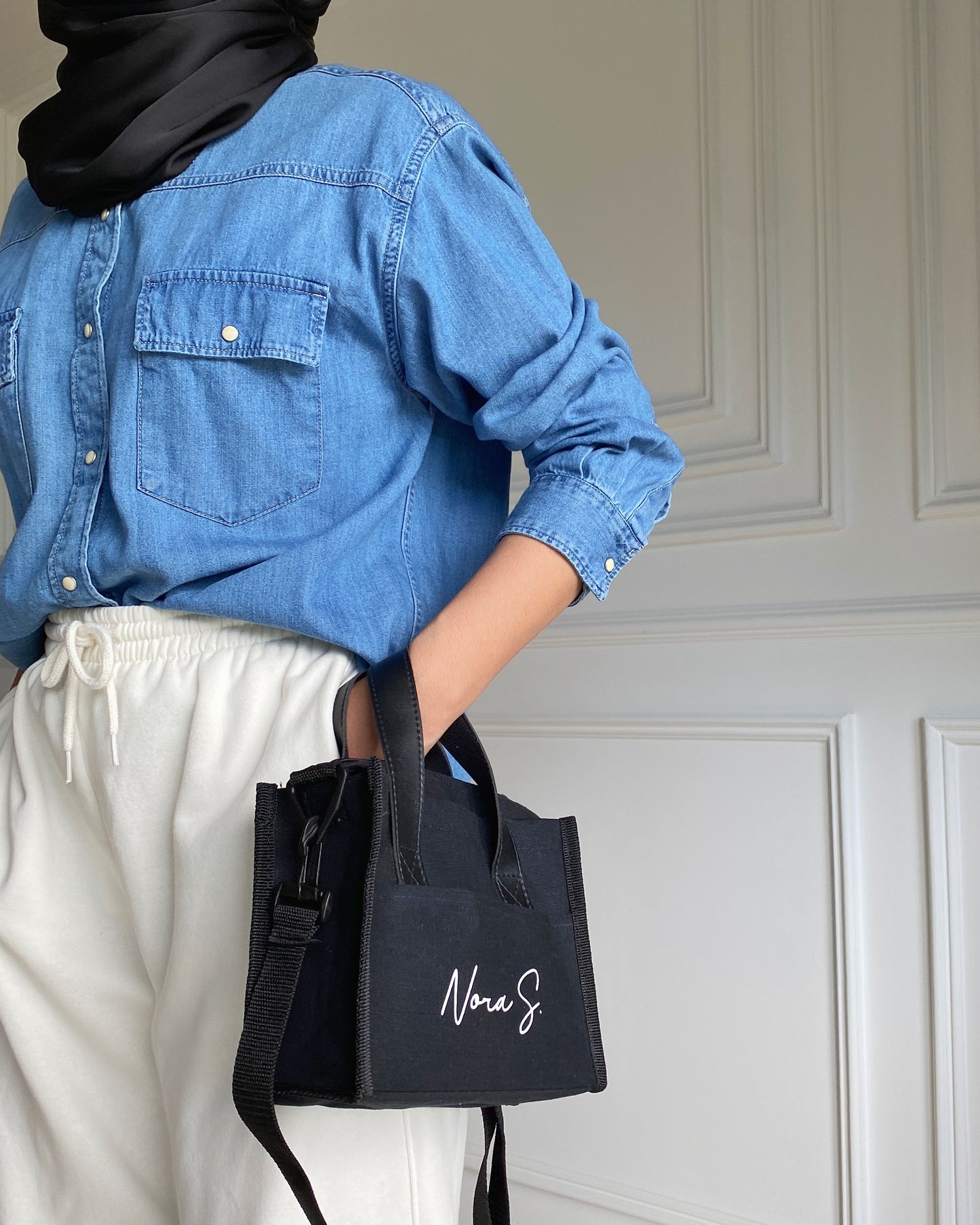 Personalised Sling Bag (Vol. II) in All Black