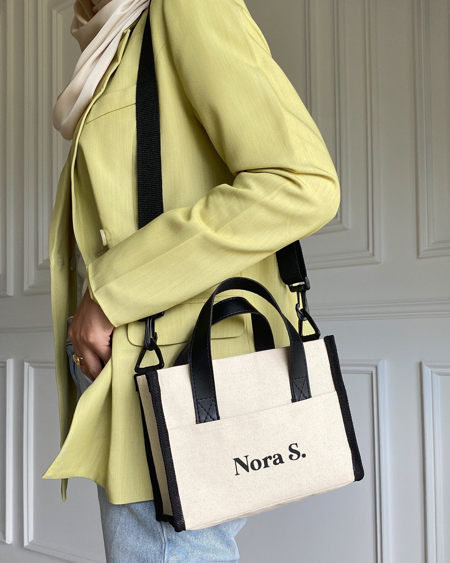 Personalised Sling Bag (Vol. II) in B/W
