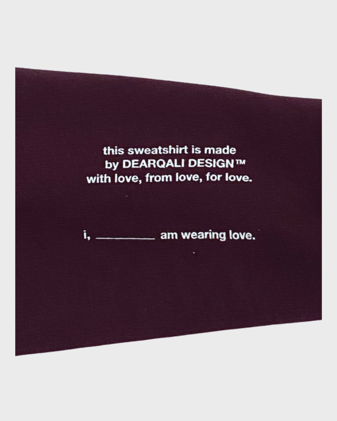 Original Club Sweatshirt in Plum