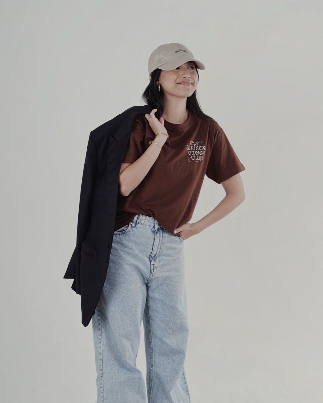 SBOC T-shirt in Mocha