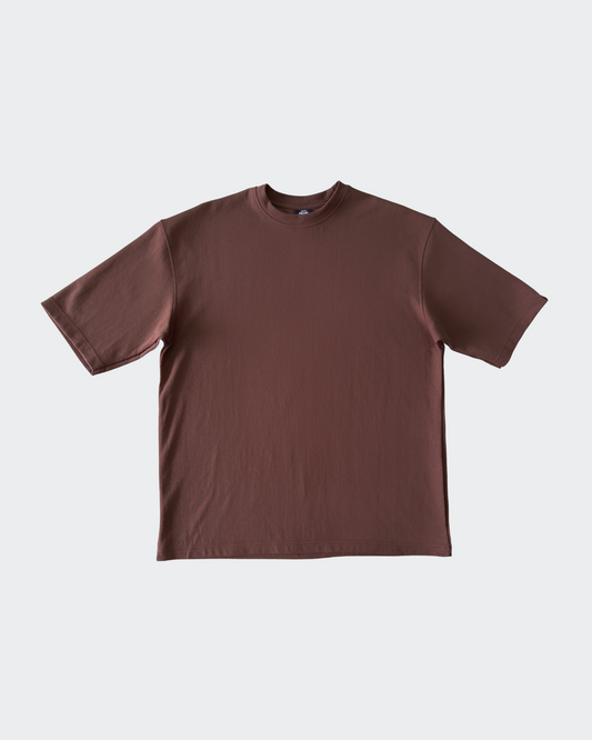 ASAS Box Tee in Brown