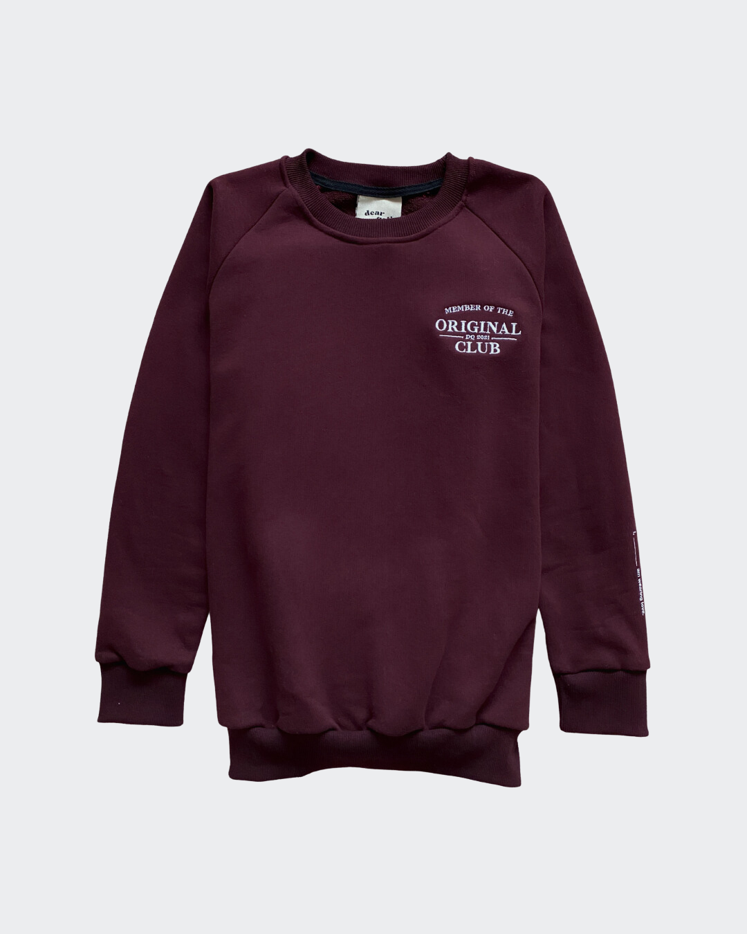 Original Club Sweatshirt in Plum