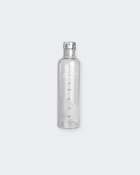 "AIR" Glass Bottle