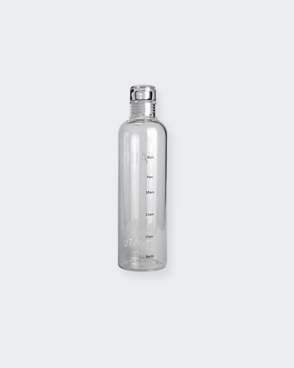 "AIR" Glass Bottle
