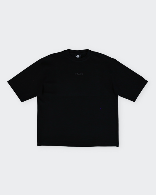 ASAS Box Tee in Black