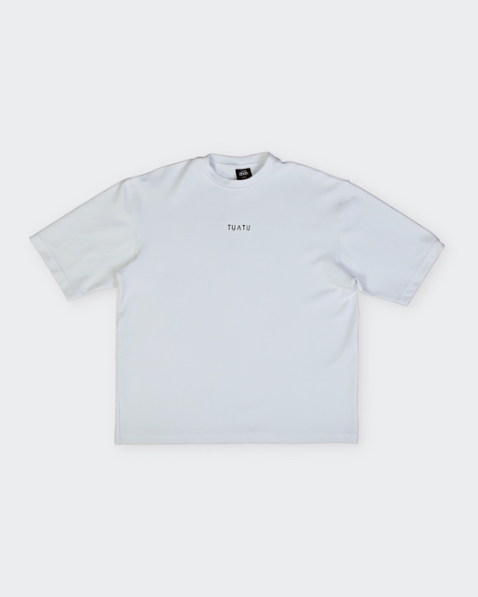ASAS Box Tee in White